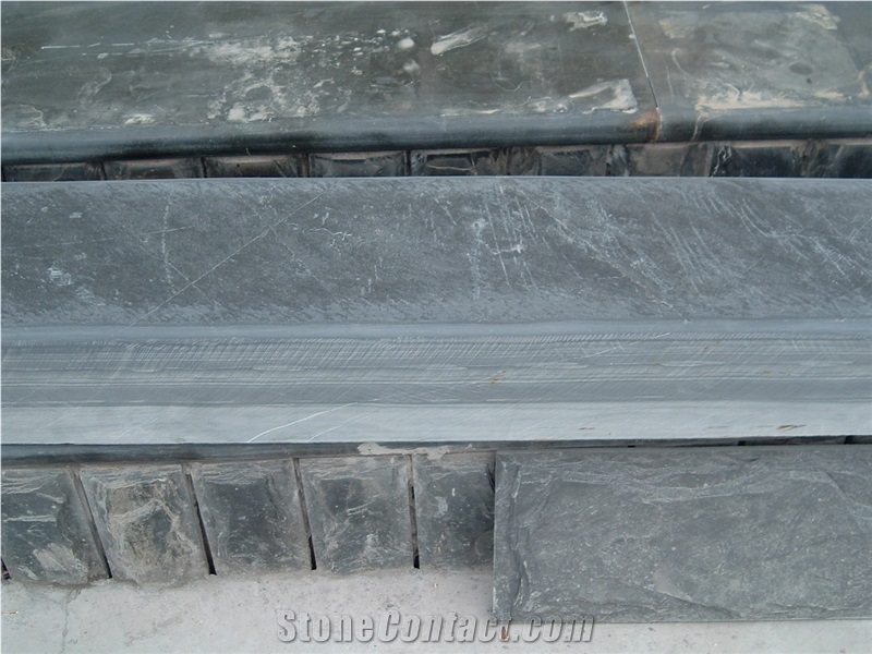 Grey Stone Window Sills, Dark Grey Window Sills