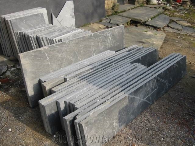 Grey Stone Window Sills, Dark Grey Window Sills