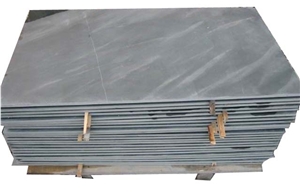 Honed Stone Tabletops, China Grey Slate Tabletops,Reception