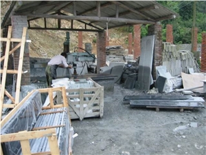 Honed Window Sills, China Grey Slate Window Sills Honed Window Sills, China Grey Slate Window Sills