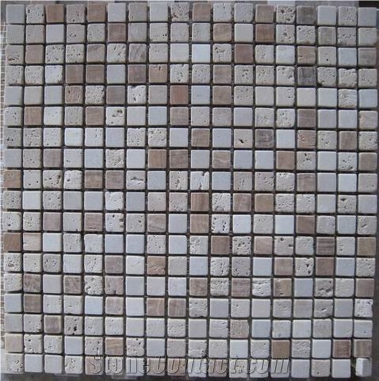 Ivory Yellow Mosaic Tiles,Yellow Stone Mosaic