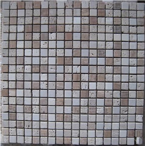 Ivory Yellow Mosaic Tiles,Yellow Stone Mosaic