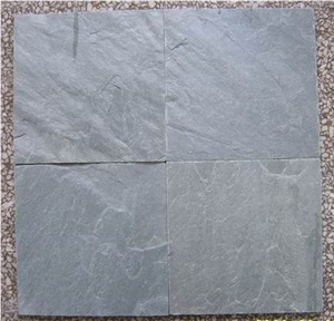 Jade Green Slate Tiles, China Green Slate