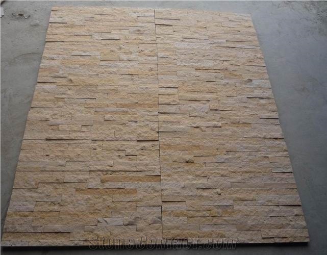 Limestone Veneer, Yellow Limestone Ledges