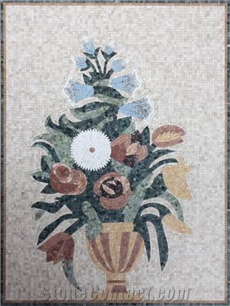 Mosaic Pattern,Mosaic Medallion