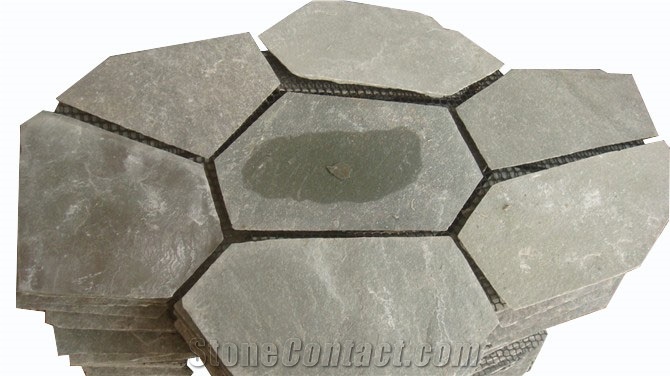 Pave Stone,China Grey Slate Flagstone