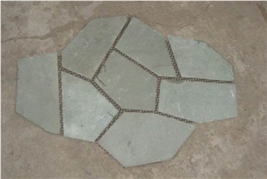 Pave Stone,China Grey Slate Flagstone