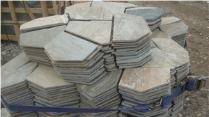 Quartzite Flagstone, Flagstone Walkway Pavers