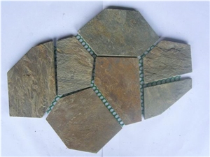 Rusty Slate Flagstone,Random Flagstone