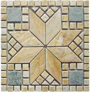 Slate Mosaic Pattern,Slate Mosaic Medallions
