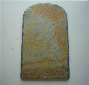 Tongue Roof Slate,Semi-Round Roof Tiles