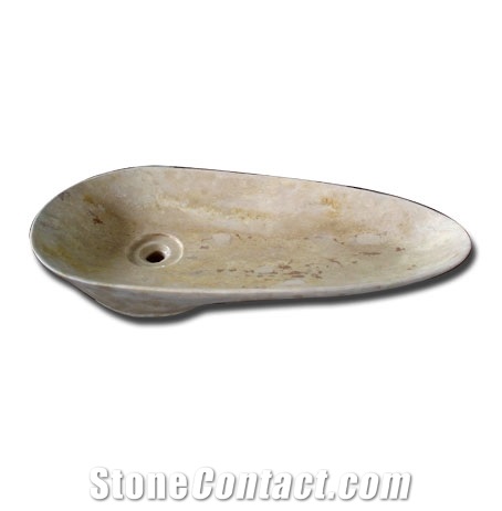 Travertine Basins,China Beige Travertine Sinks