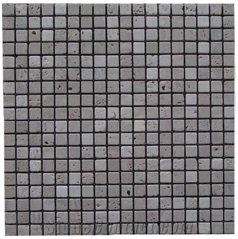 Travertine Mosaic Tiles, Beige Travertine