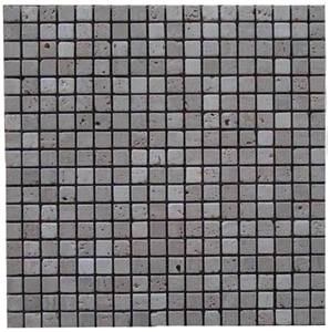 Travertine Mosaic Tiles, Beige Travertine Travertine Mosaic Tiles, Beige Travertine
