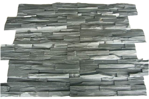 Wall Cladding,China Grey Slate Cultured Stone Wall Cladding,China Grey Slate Cultured Stone