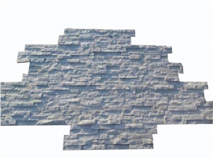 White Quartzite Wall Cladding,Quartzite Stacked Stone
