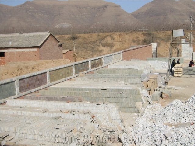 Yellow Quartzite Stone Tiles/Stone Flooring/Stone Floor Tiles, China Yellow Quartzite