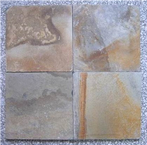 Yellow Rusty Slate Tiles Yellow Rusty Slate Tiles