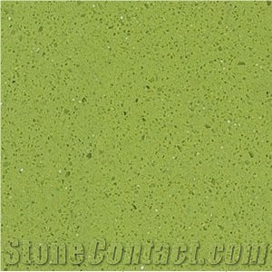 Compac Quartz Stone - Apple Green