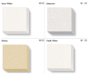 Zodiaq Quartz Stone Colors