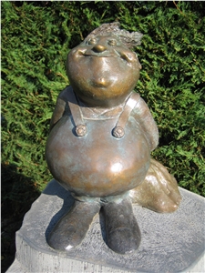 Monumental Bronze Figures