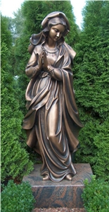 Monumental Bronze Figures
