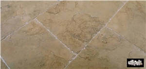 Bleu De Vix Brushed Pattern, Bleu De Vix Limestone Tiles