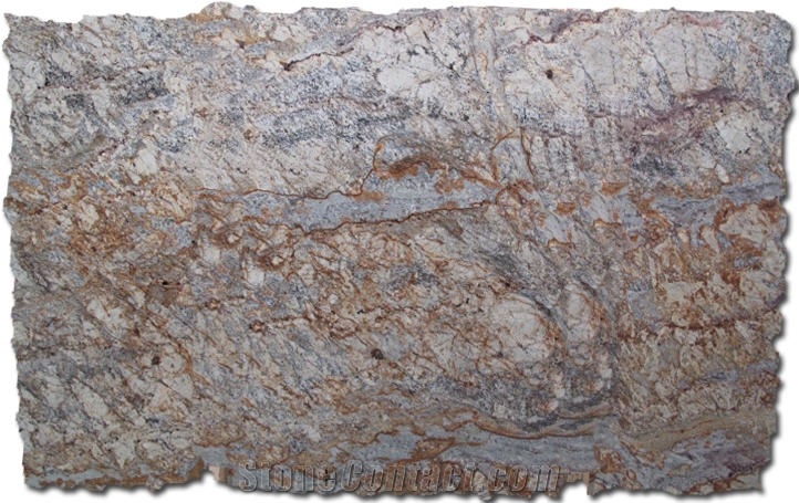 Golden Typhoon, Typhoon Gold Granite Slabs