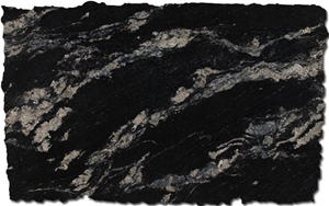 Marinus, Astrus Black Granite Slabs