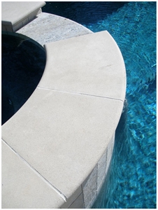Architectural Cast Stone Pool Copings