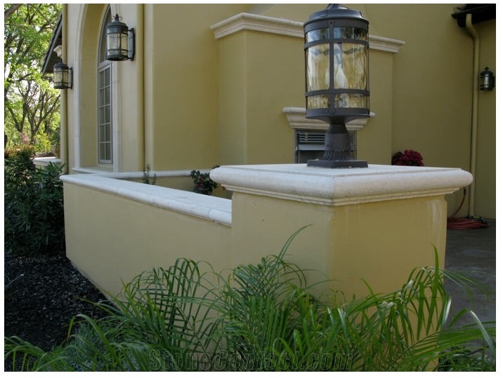 Architectural Cast Stone Wall Caps