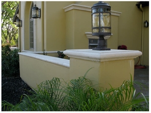 Architectural Cast Stone Wall Caps