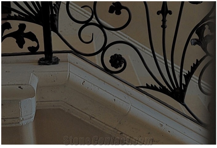 Cast Stone Baseboards
