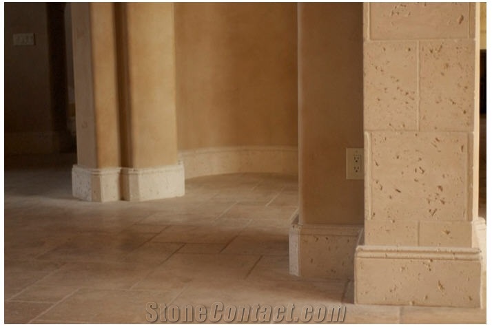 Cast Stone Baseboards