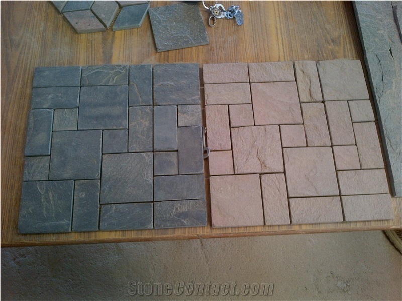 Slate Stone Mosaic Tiles
