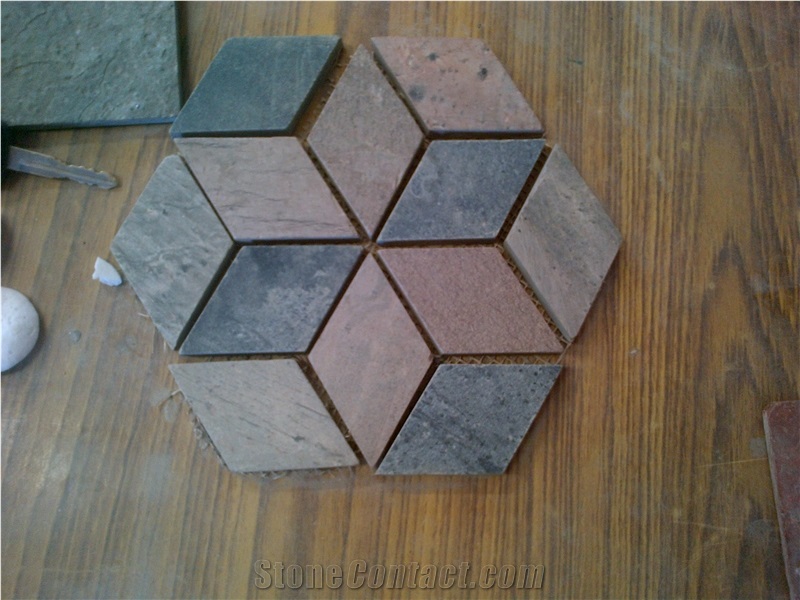 Slate Stone Mosaic Tiles