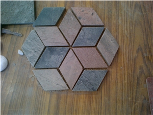 Slate Stone Mosaic Tiles