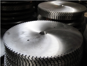 Circular Diamond Saw Blank