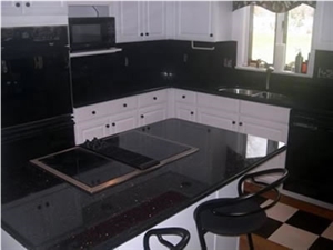 Black Galaxy Granite Countertop