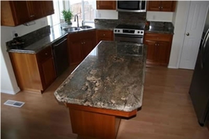 Crema Bordeaux Island Top, Crema Bordeaux Granite Island Top Crema Bordeaux Island Top, Crema Bordeaux Granite Island Top