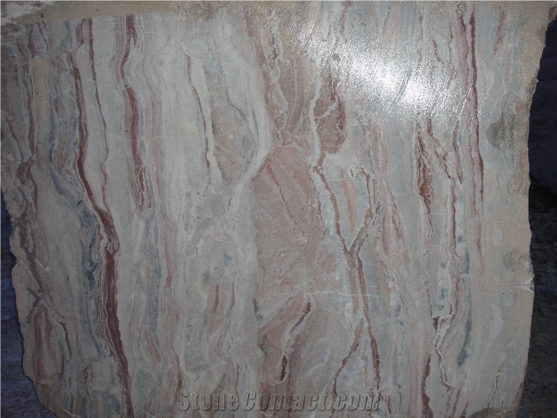 Arabescato Orobico Marble Block