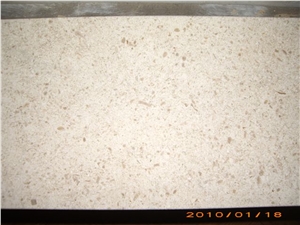 Caliza Creme Fatima Slabs, Creme Fatima Limestone Slabs