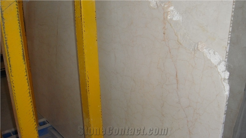 Crema Nacar Marble Slabs, Spain Beige Marble