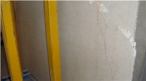 Crema Nacar Marble Slabs, Spain Beige Marble