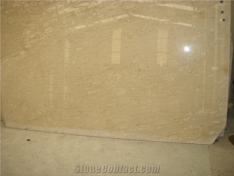 Crema Tirreno Mezza Perla, Mezza Perla Limestone Slabs