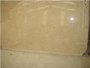Crema Tirreno Mezza Perla, Mezza Perla Limestone Slabs