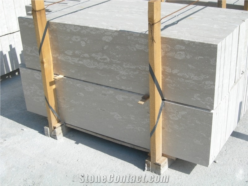 Crema Tirreno Mezza Perla, Mezza Perla Limestone Slabs