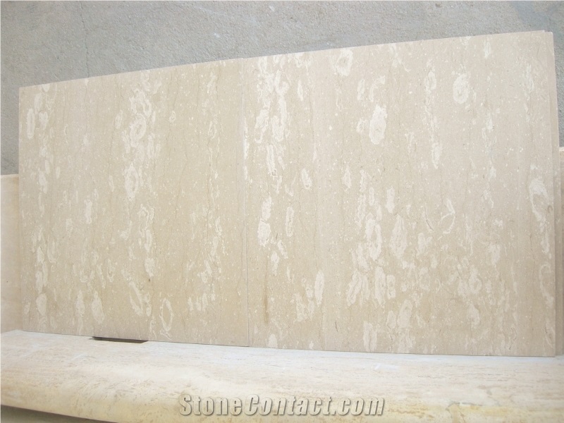 Crema Tirreno Mezza Perla, Mezza Perla Limestone Slabs