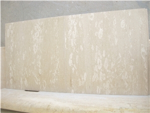 Crema Tirreno Mezza Perla, Mezza Perla Limestone Slabs