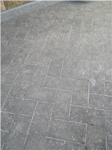 Flamed Osona Blue Stone Pavement, Osona Grey Blue Stone Pavement